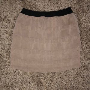Women’s ruffle skirt